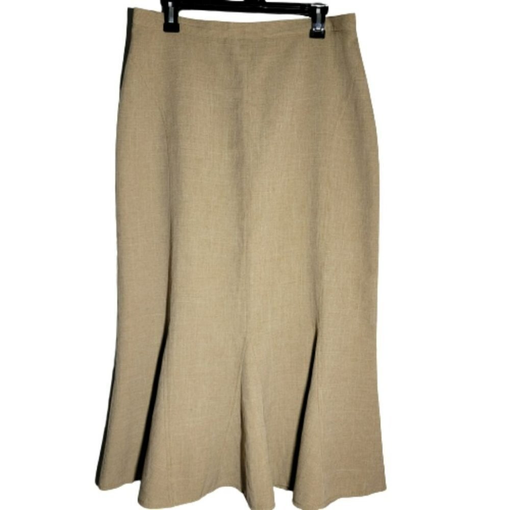 Vintage Emotions tulip maxi skirt